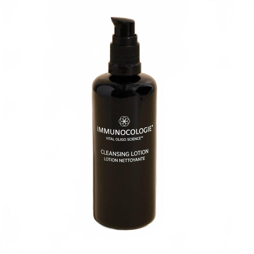 NEW IMMUNOCOLOGIE cleansing lotion 3.4 fl oz in no color